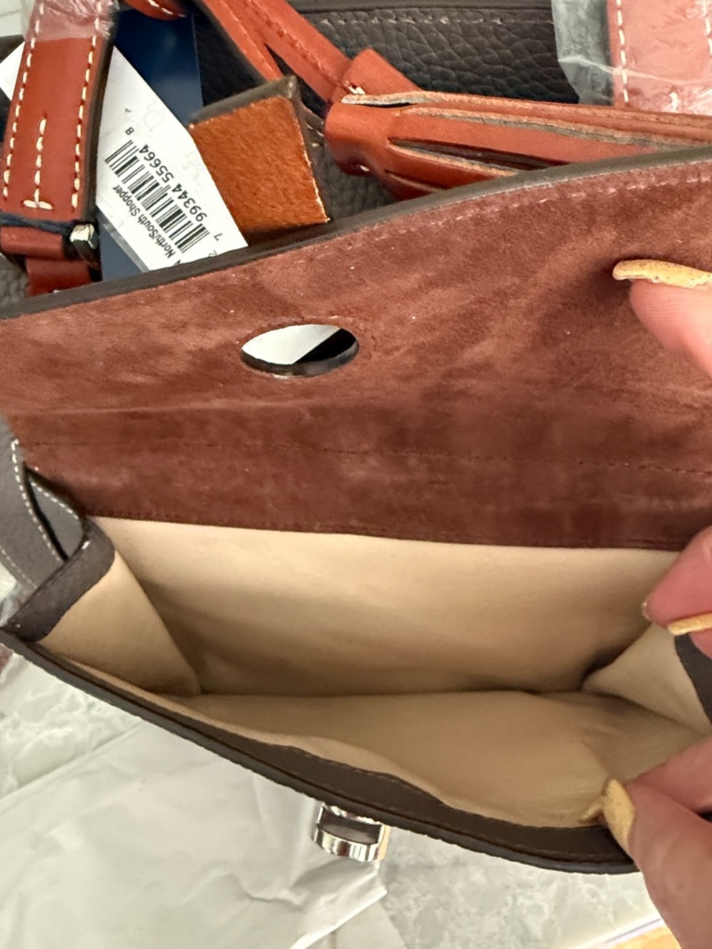 Dooney & Bourke north/south shopper - Picture 8 of 8